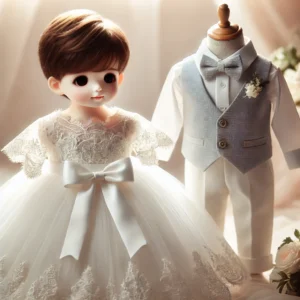 Comment choisir la tenue de mariage idéale pour les enfants