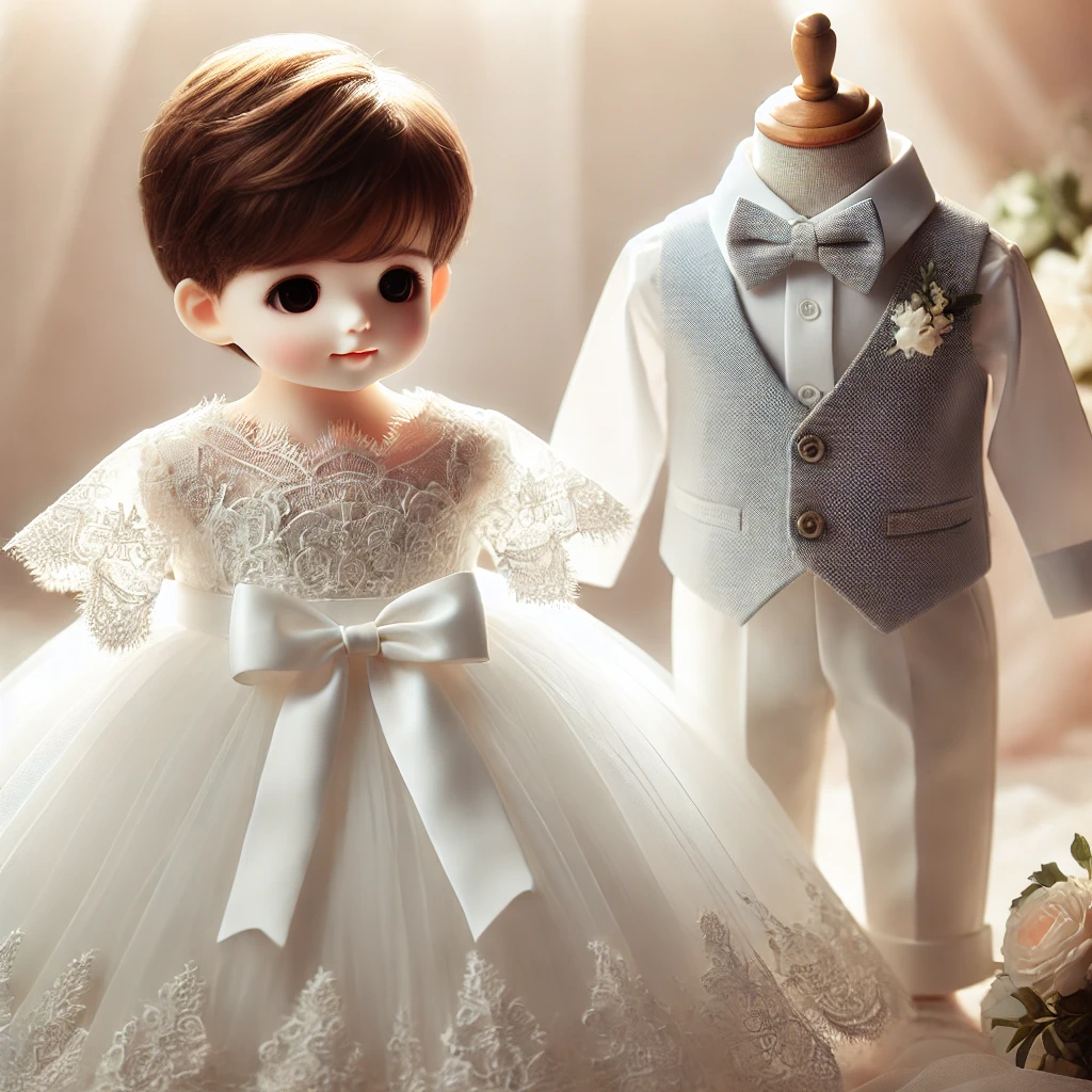 Comment choisir la tenue de mariage idéale pour les enfants