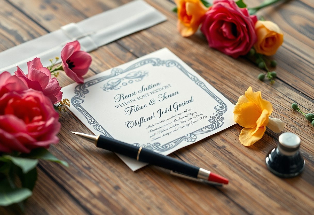 creer des invitations de mariage uniques oth