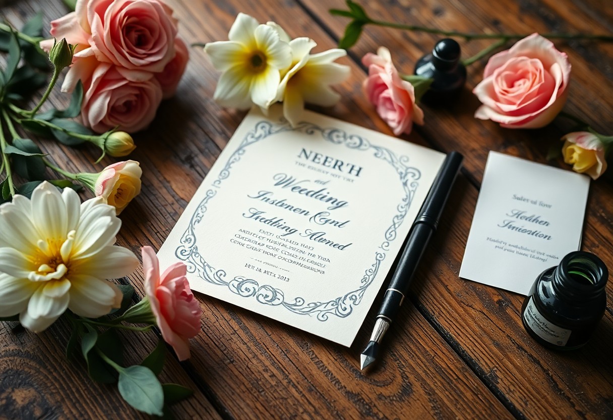 creer des invitations de mariage uniques rhf