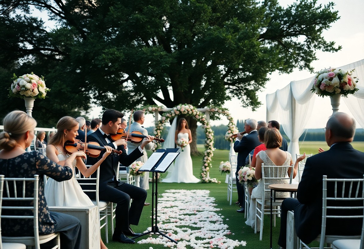 limportance de la musique au mariage fte