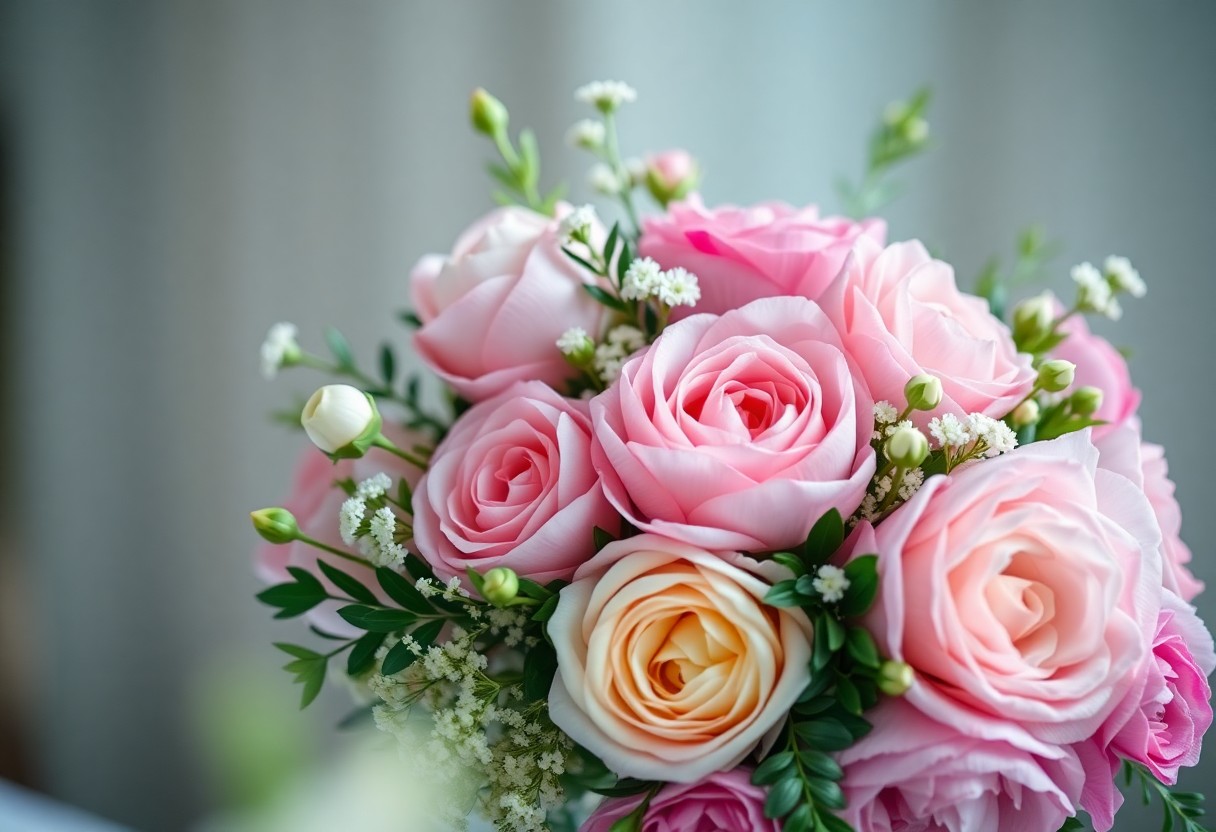 selectionner des fleurs parfaites pour un mariage qge