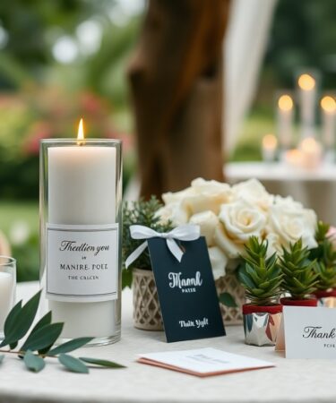 souvenirs de mariage pour vos invites rke
