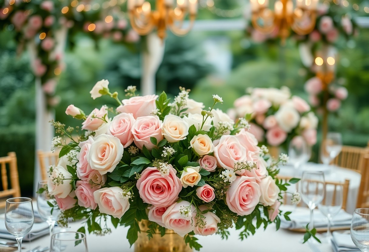 tendances de decoration florale pour mariages 2025 ako