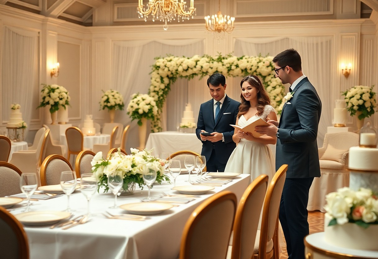 Organisation de mariage - faut-il engager un wedding planner ? (avantages, coûts, quand c'est indispensable) faut il engager un wedding planner