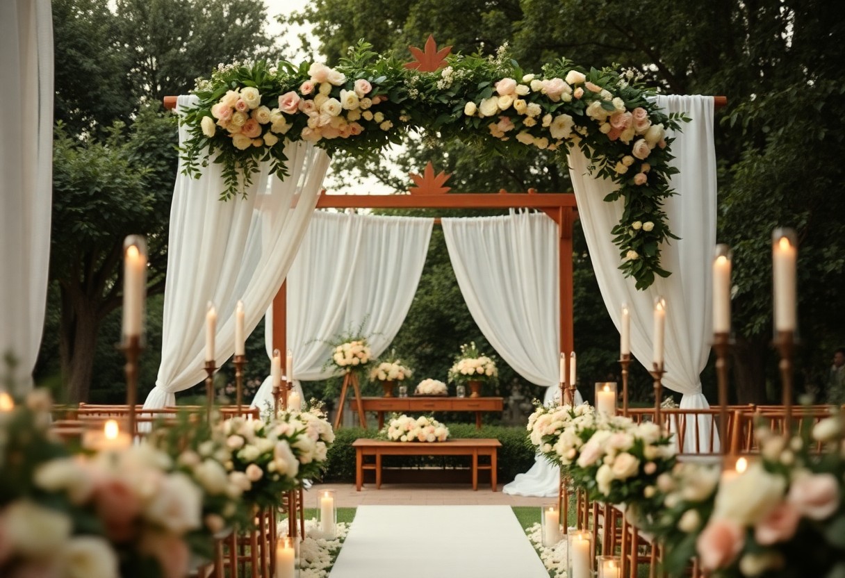 guide pour une decoration de mariage romantique srk