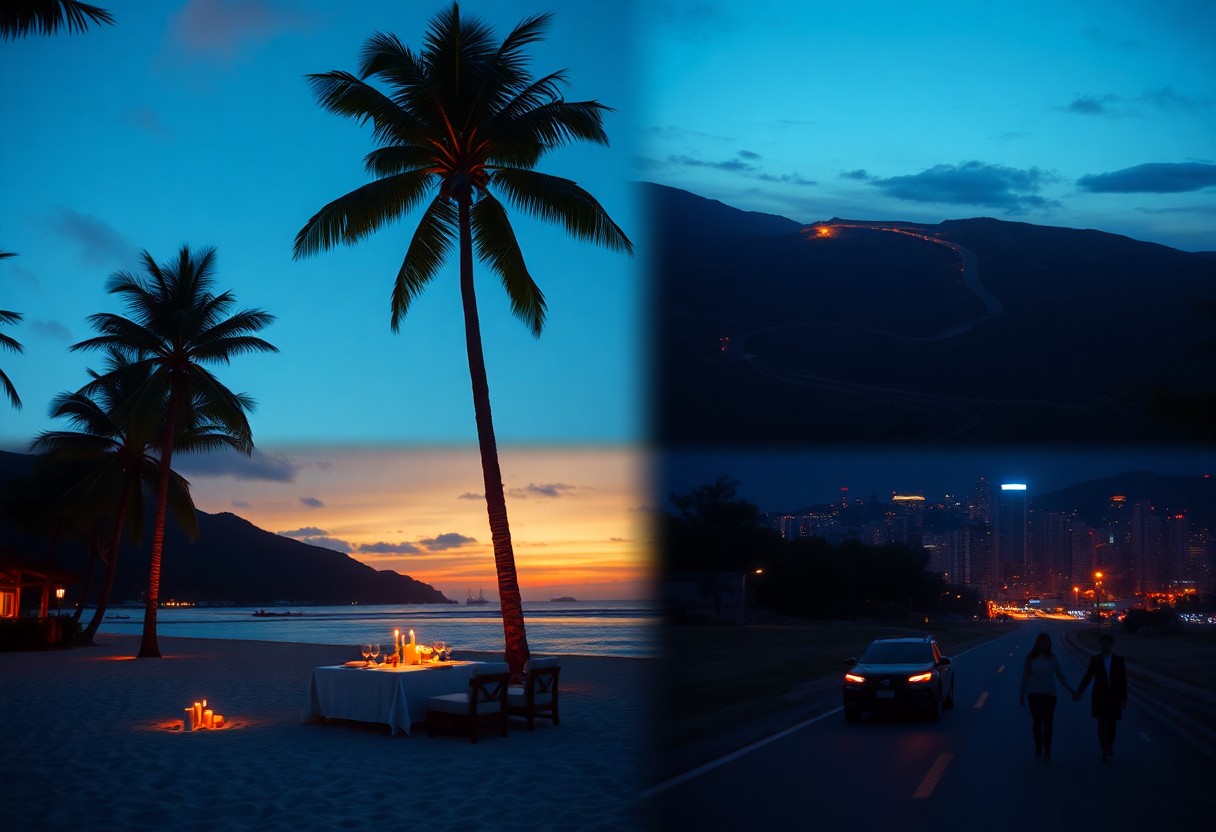Voyage de noces - top 10 des destinations romantiques à découvrir en 2025 (îles paradisiaques, road-trips romantiques, city-trips amoureux) top 10 romantic honeymoon destinations for 2025 jbj 1