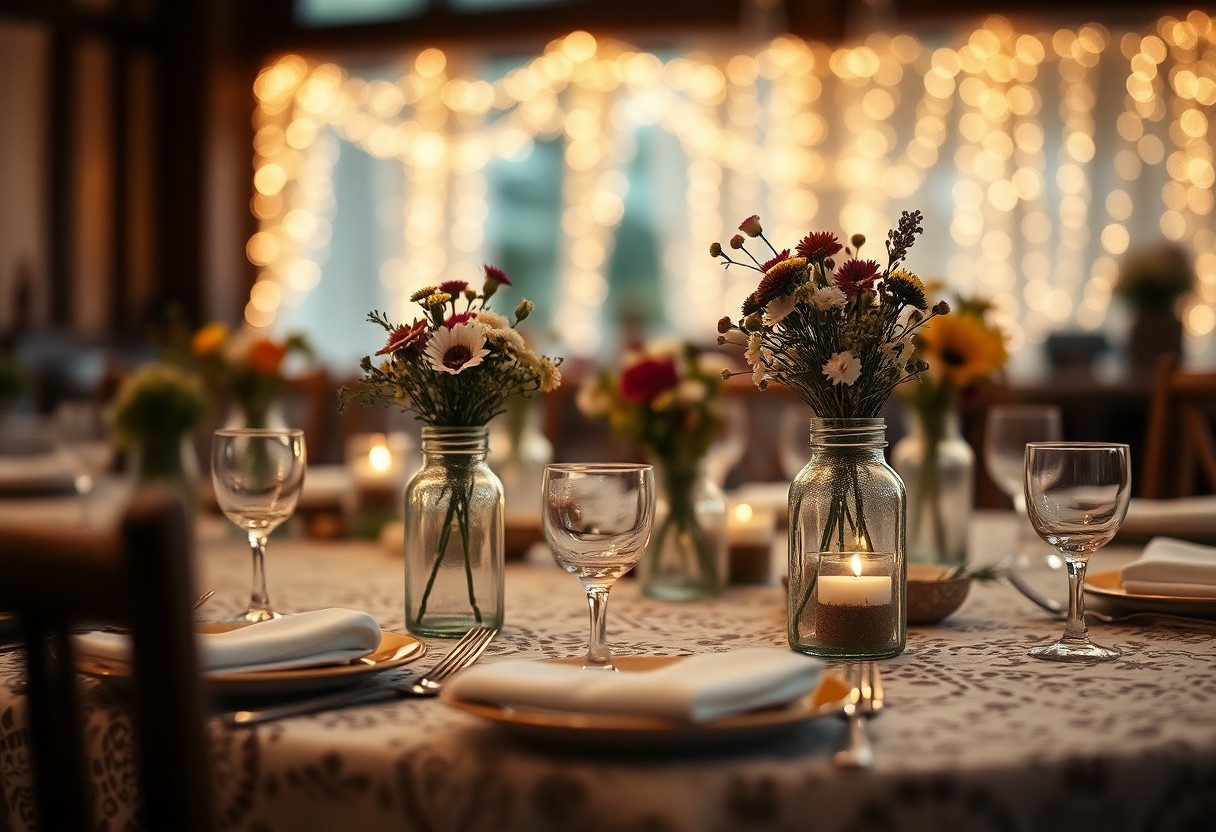 concevoir une decoration de mariage vintage bjz
