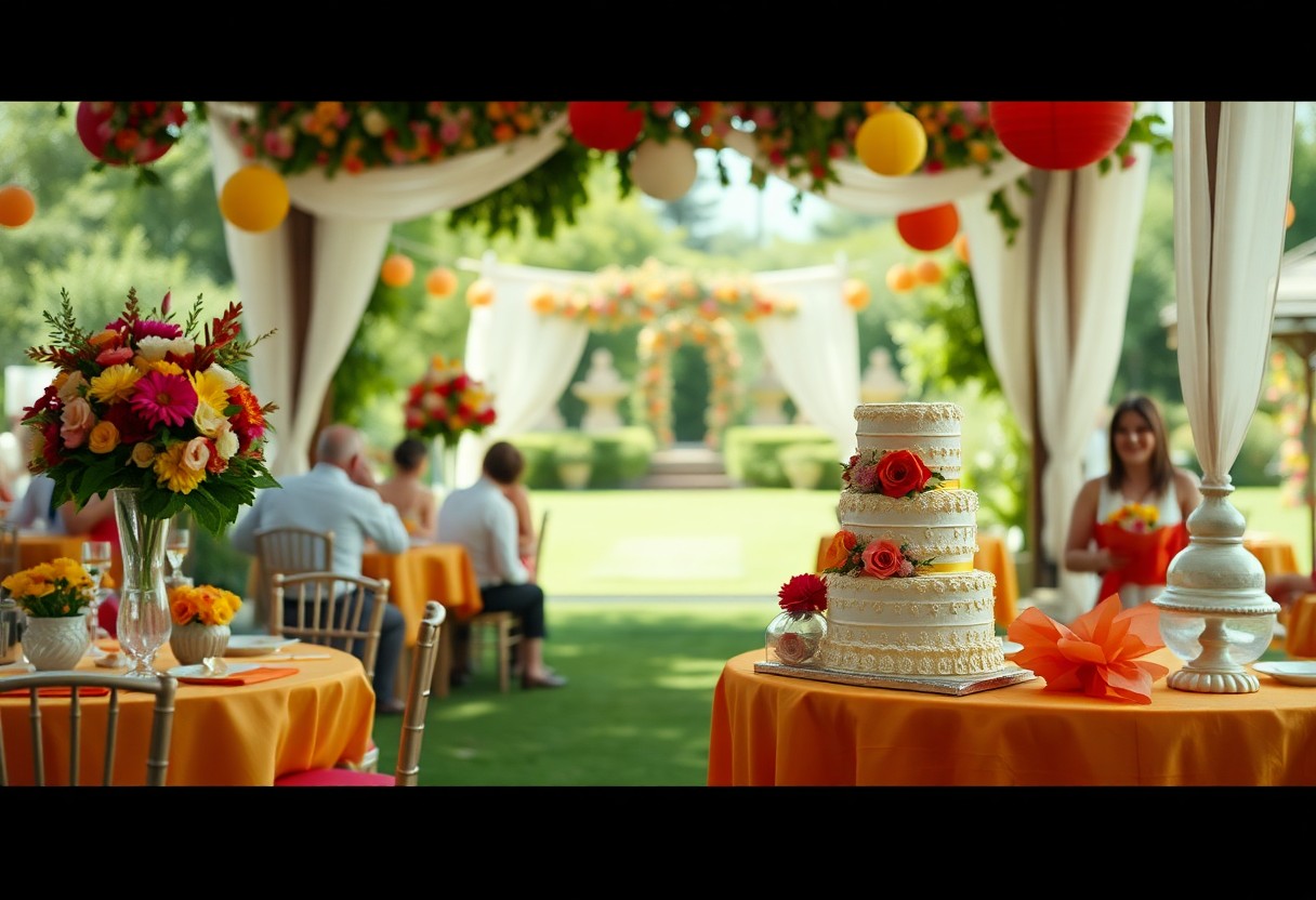 creer une decoration de mariage joyeuse kmg 1