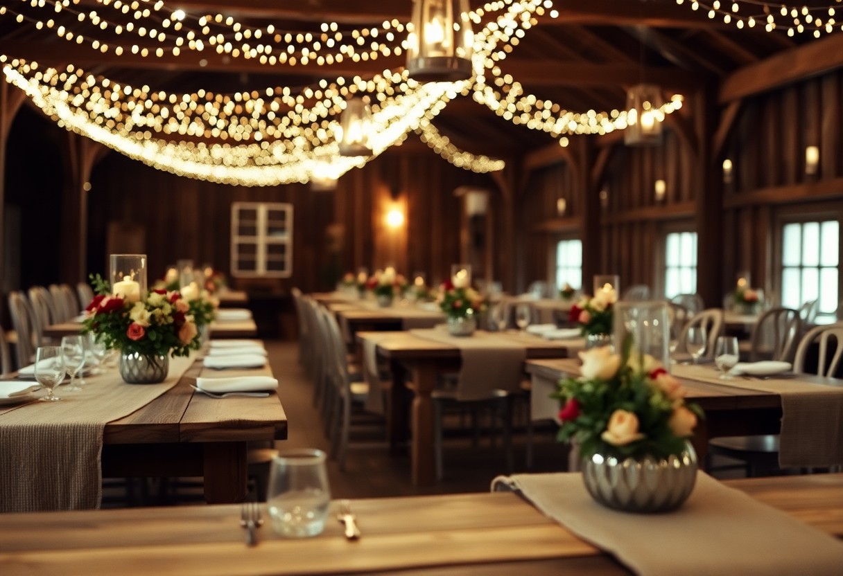 Comment Mettre En Place Une Décoration Mariage Rustique Et Chaleureuse decoration de mariage rustique et chaleureuse ycy