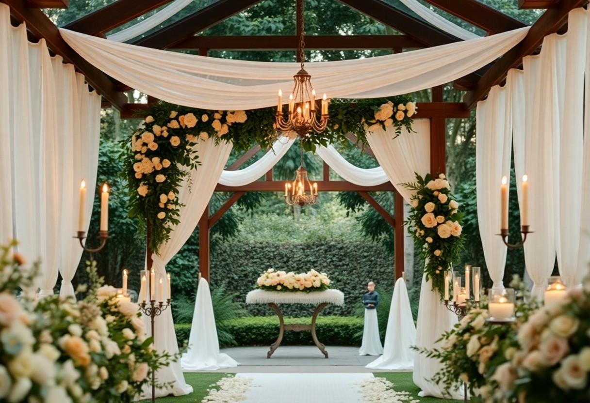 guide pour une decoration de mariage romantique syd