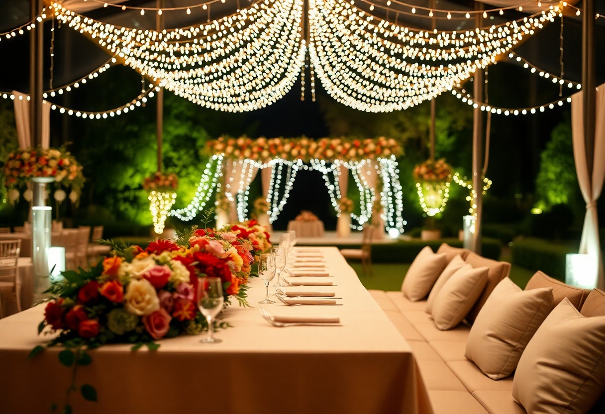 orchestrer une decoration de mariage festive kgk