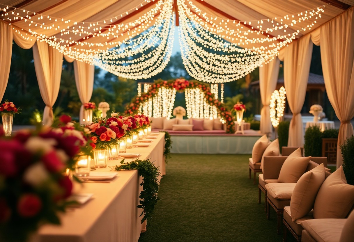 Comment Orchestrer Une Décoration Mariage Festive Et Accueillante - Les Secrets orchestrer une decoration de mariage festive scd