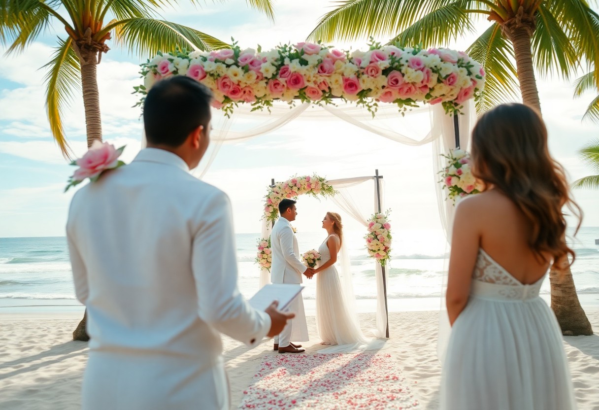 Destination wedding - les 5 meilleures destinations pour un mariage de rêve (Bali, Toscane, Santorin, etc.) top 5 dream wedding destinations worldwide nrd
