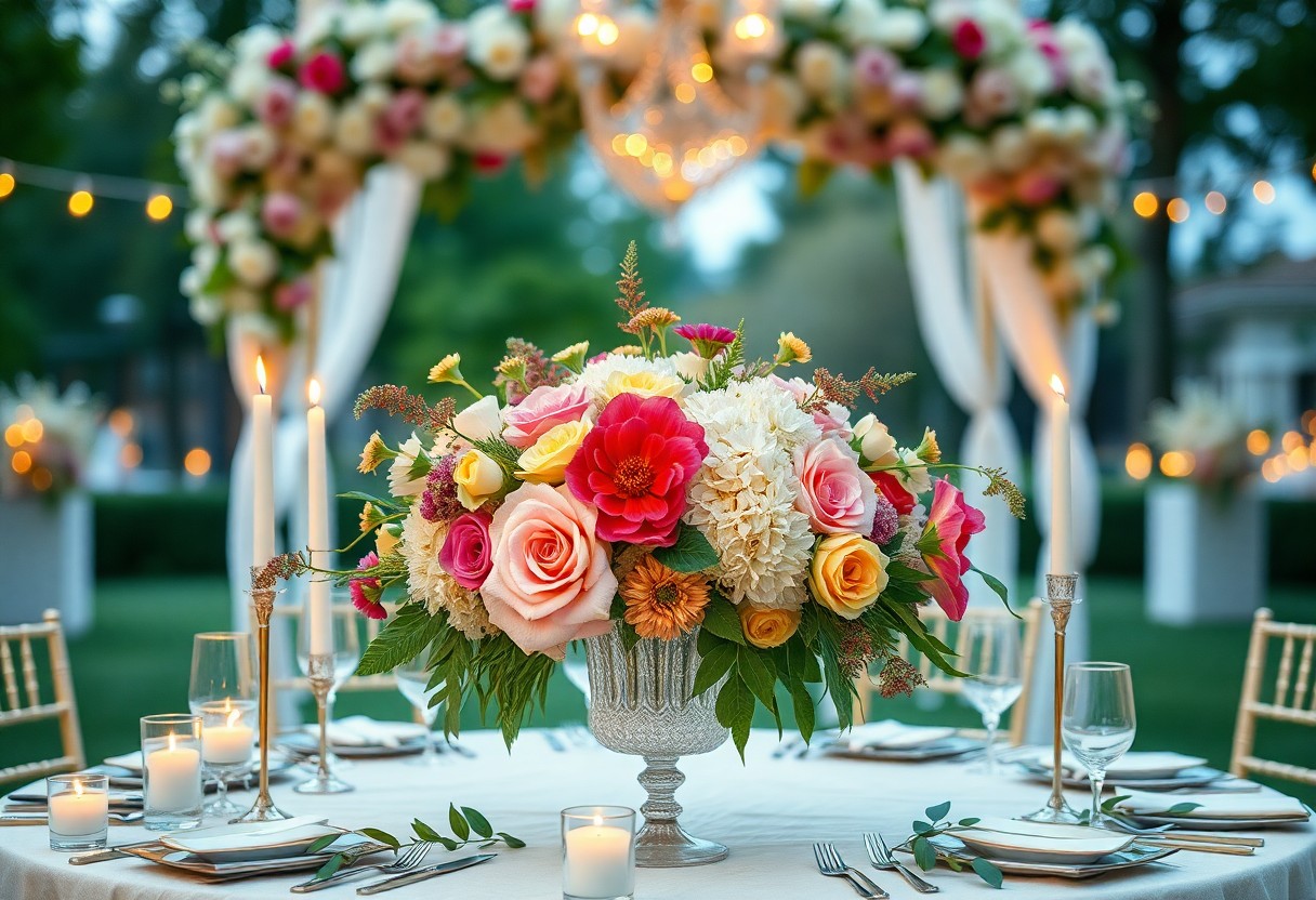 choisir les fleurs parfaites pour un mariage dtj