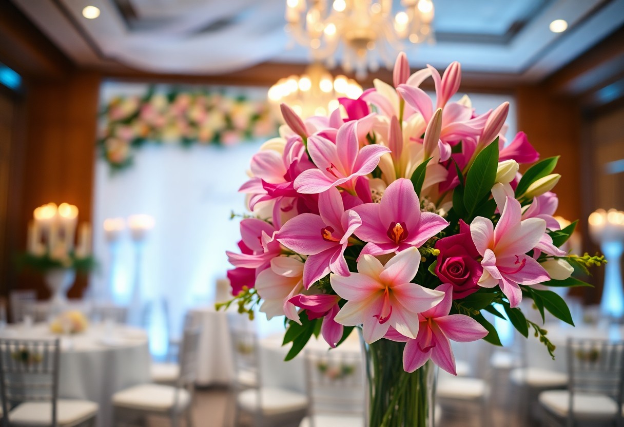 Les Tendances Florales Extravagantes - Comment Choisir Les Fleurs Parfaites Pour Un Mariage En 2026 ? choisir les fleurs parfaites pour un mariage kkg