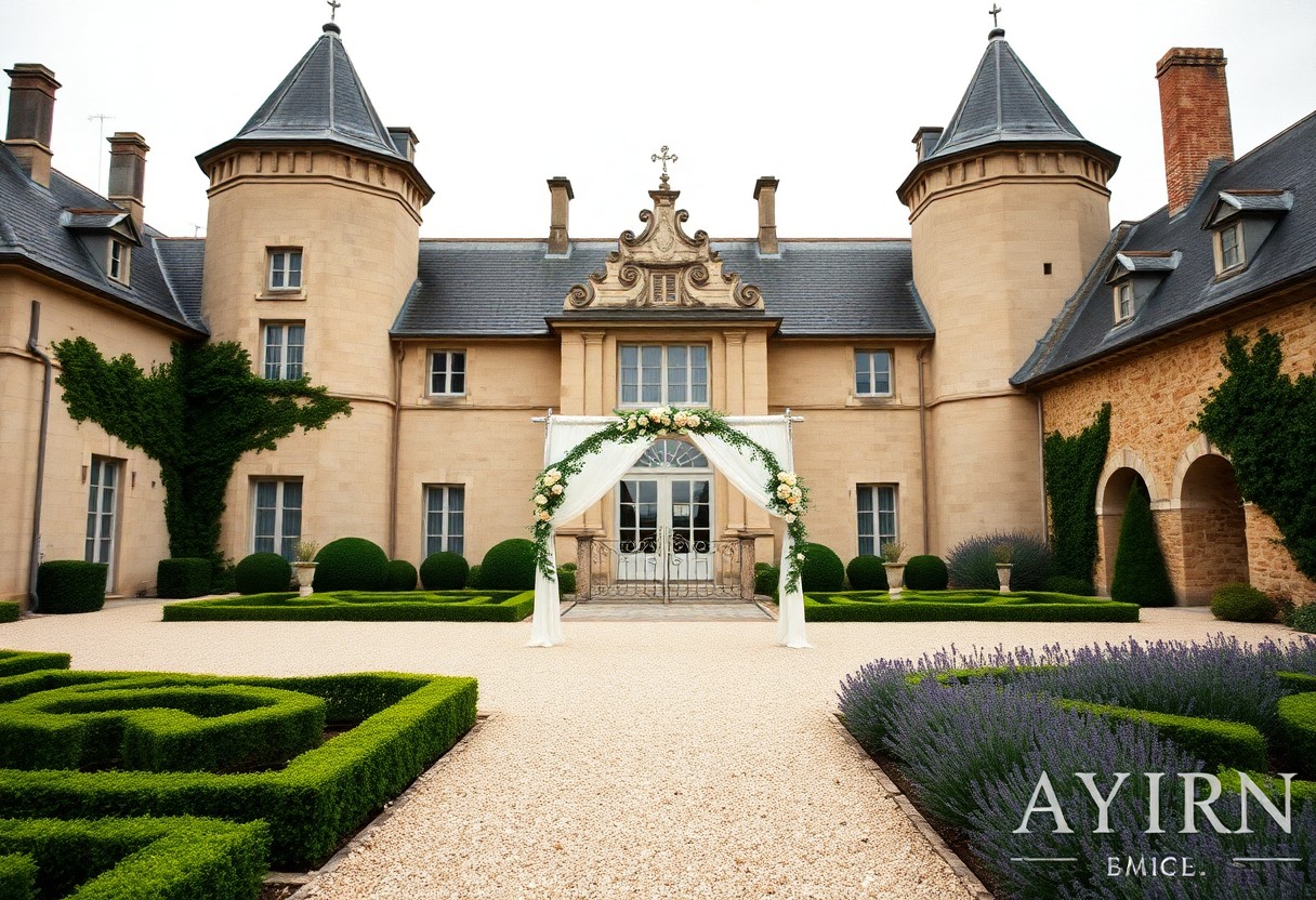 lieux de mariage en france 2026 nim