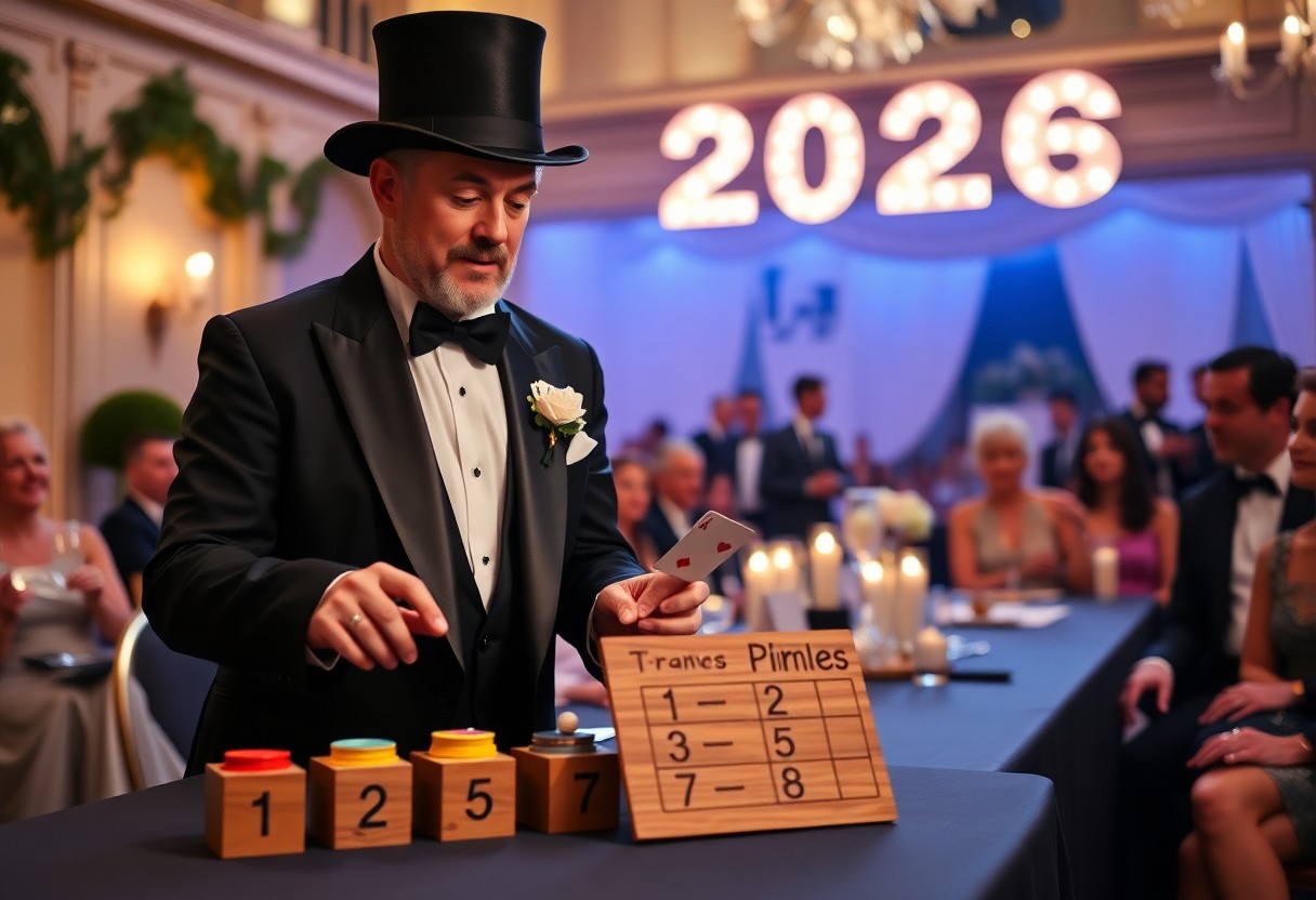 organiser une animation magique inoubliable mariage 2026 qgc