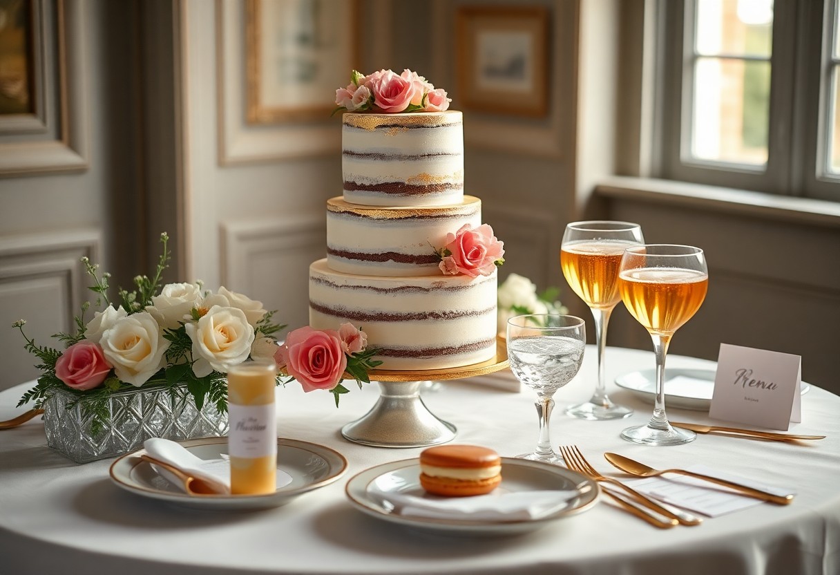 tendances culinaires mariages 2026 en france unv