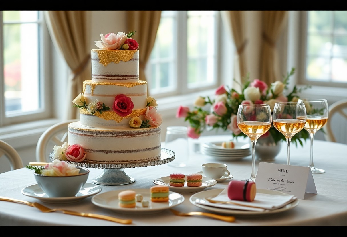 tendances culinaires mariages 2026 en france wbp