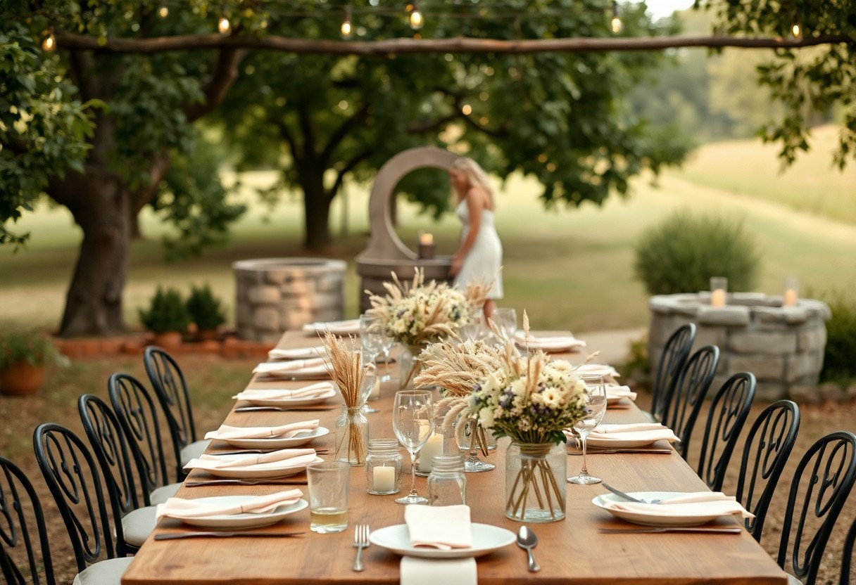 Inspiration élégante pour organiser un mariage