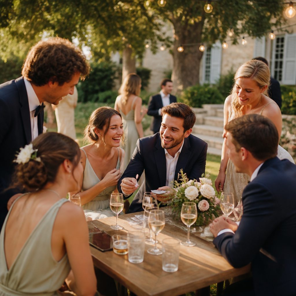 Comment choisir une animation de mariage adaptée à vos invités ? Comment choisir une animation de mariage adaptée à vos invités ?