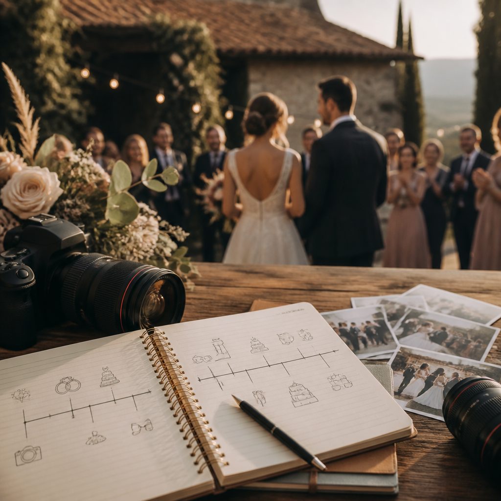 comment pr parer le planning photo de votre journ e de mariage 1