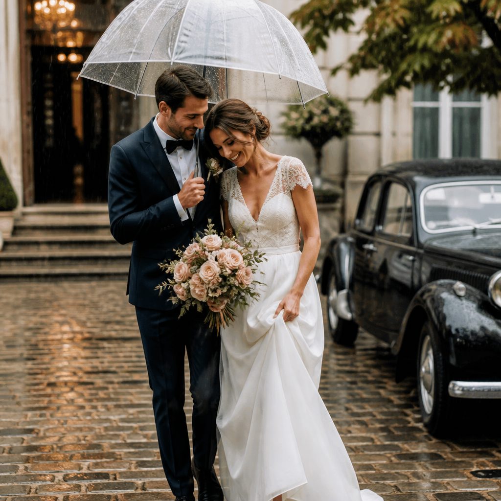 mariage sous la pluie comment r ussir ses photos malgr la m t o 1