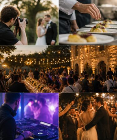 photographe traiteur dj et animation comment coordonner les prestataires du jour j 1