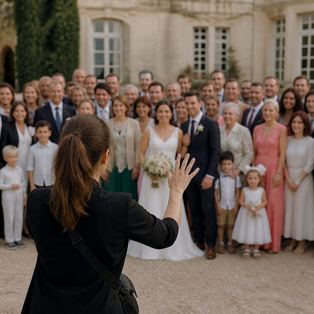 photos de groupe de mariage comment les organiser sans perdre une heure 1