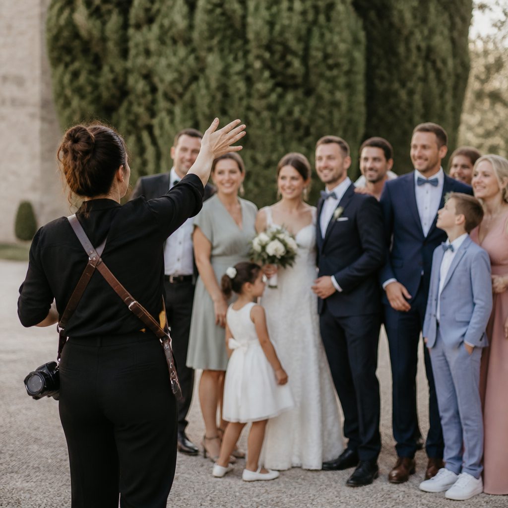 Photos de groupe de mariage : comment les organiser sans perdre une heure ? Photos de groupe de mariage : comment les organiser sans perdre une heure ?