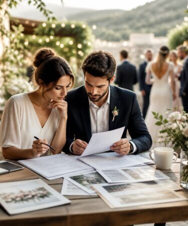 comment comparer les devis de plusieurs prestataires de mariage 1