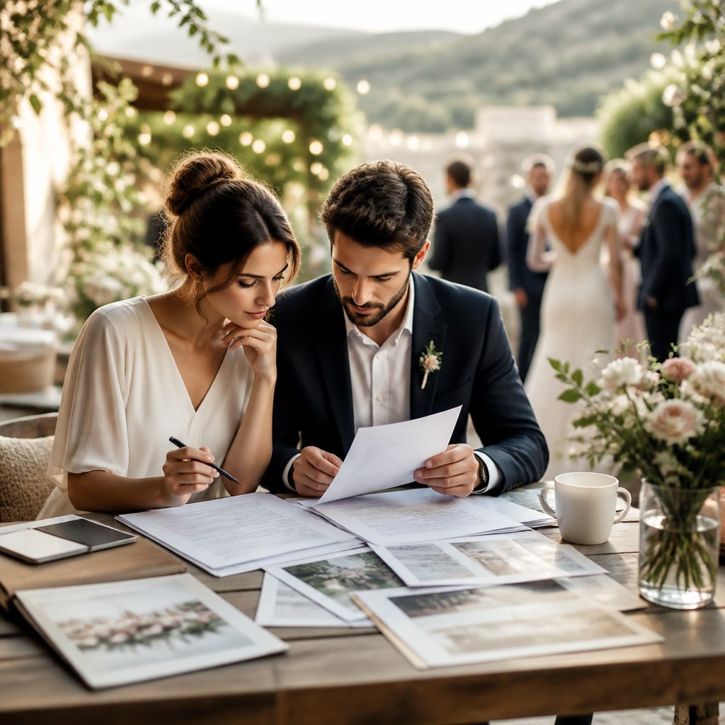 comment comparer les devis de plusieurs prestataires de mariage 1