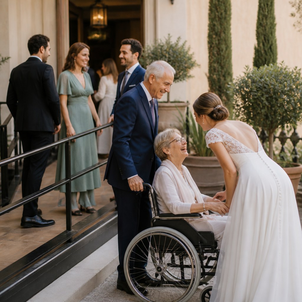 organiser un mariage accessible aux personnes g es et aux invit s en situation de handicap 1
