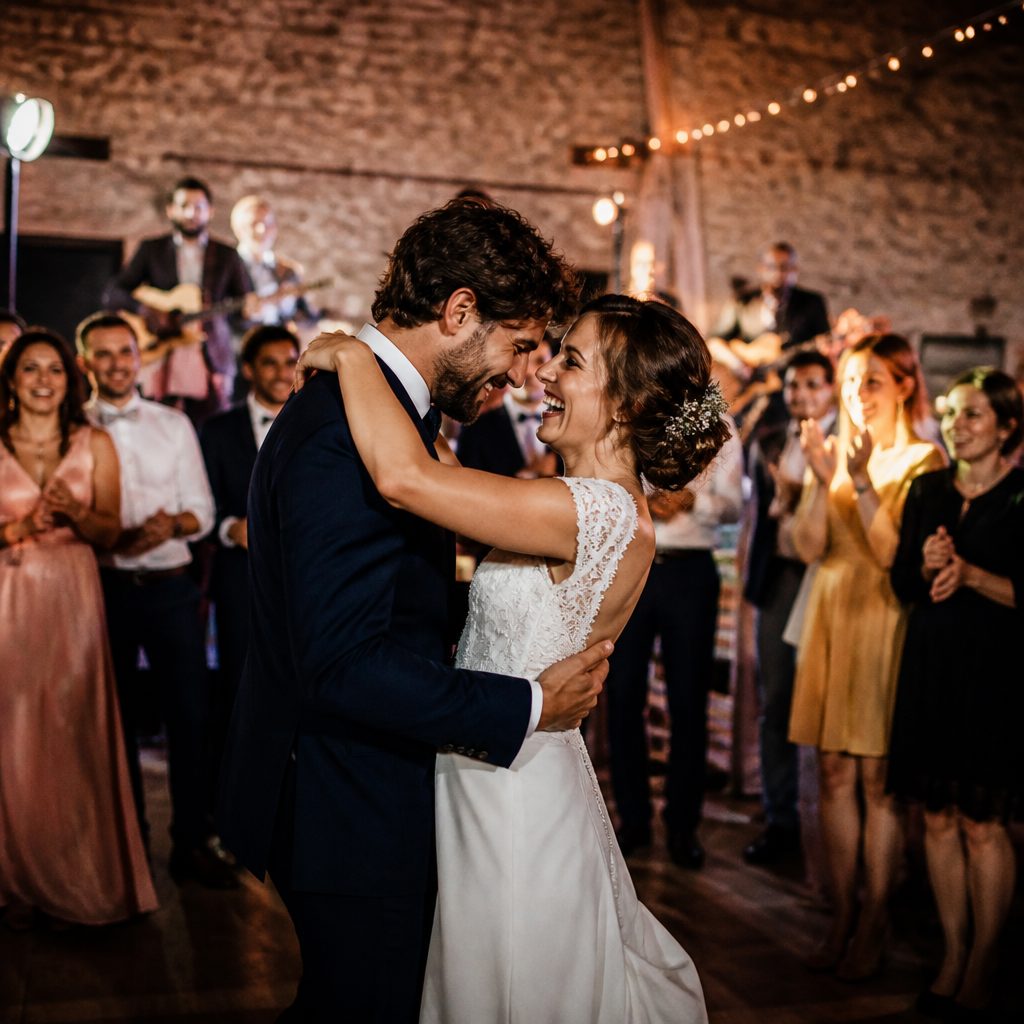 Se marier à Bourges : lieux, photos et organisation Couple préparant un mariage à Bourges dans un cadre patrimonial