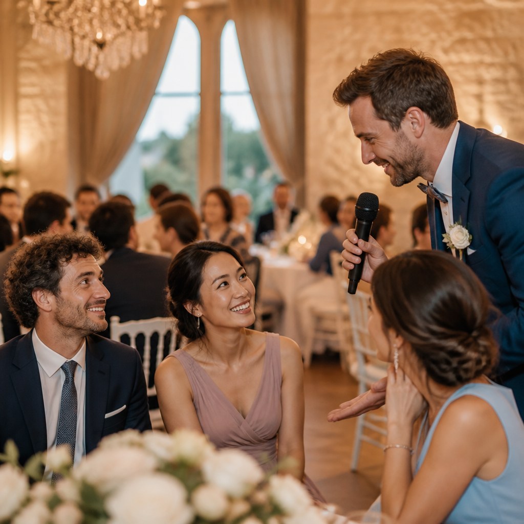 Animation de mariage bilingue : faire participer des invités qui ne parlent pas la même langue Animation de mariage bilingue : faire participer des invités qui ne parlent pas la même langue