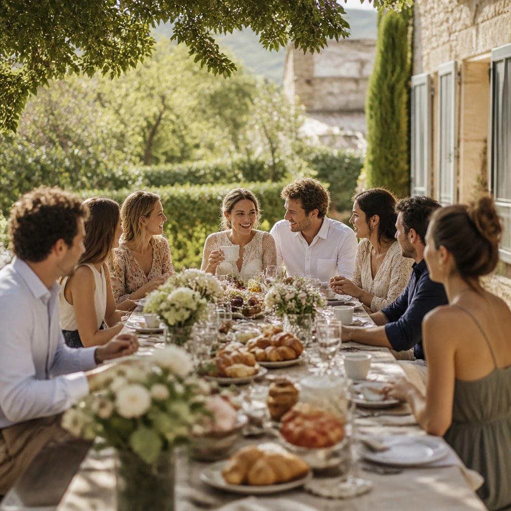 brunch du lendemain de mariage organiser un moment convivial sans alourdir les p