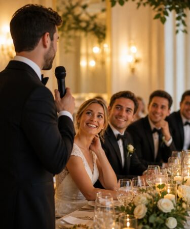 discours des t moins au mariage dur e ordre et coordination avec le repas 1