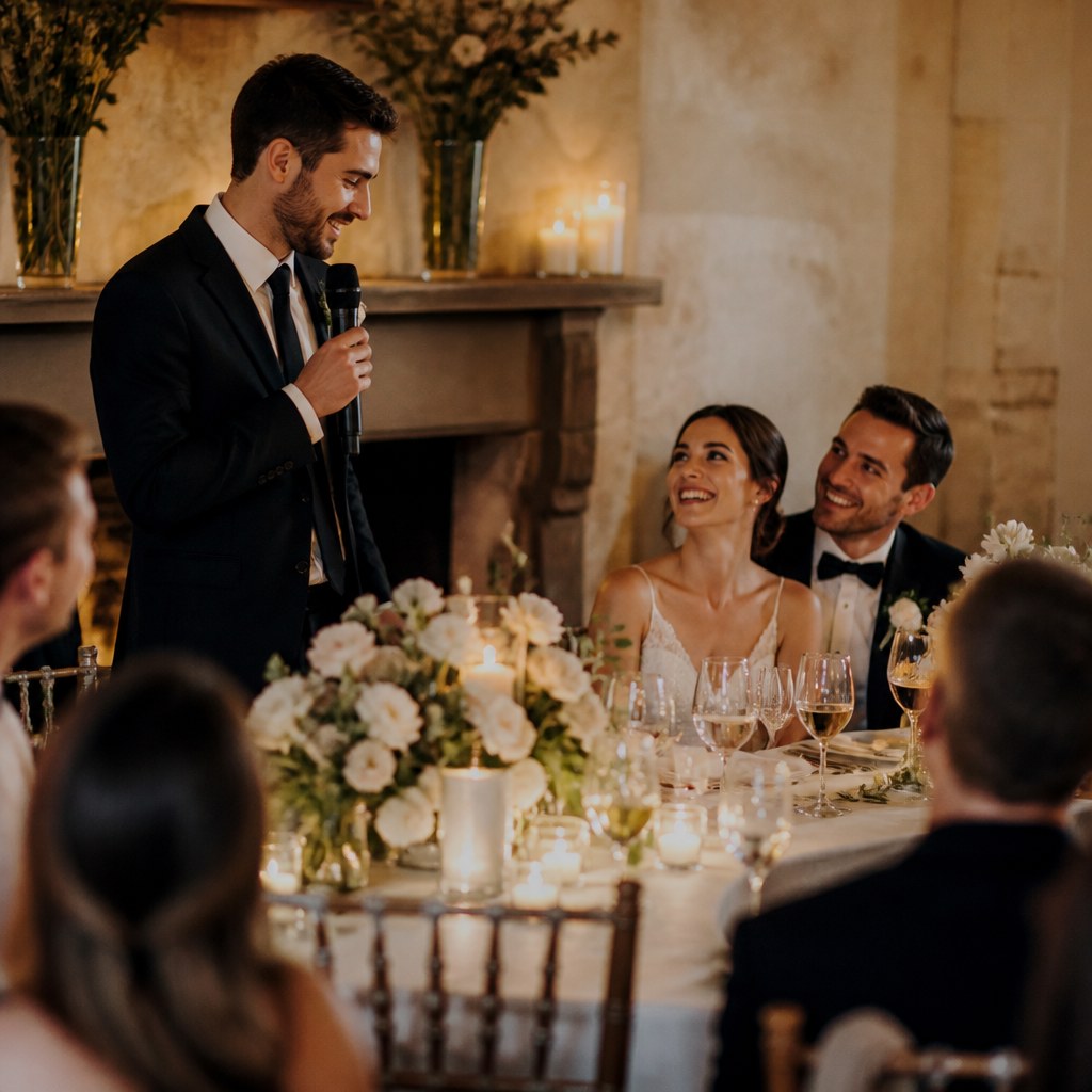 Discours des témoins au mariage : durée, ordre et coordination avec le repas Discours des témoins au mariage : durée, ordre et coordination avec le repas