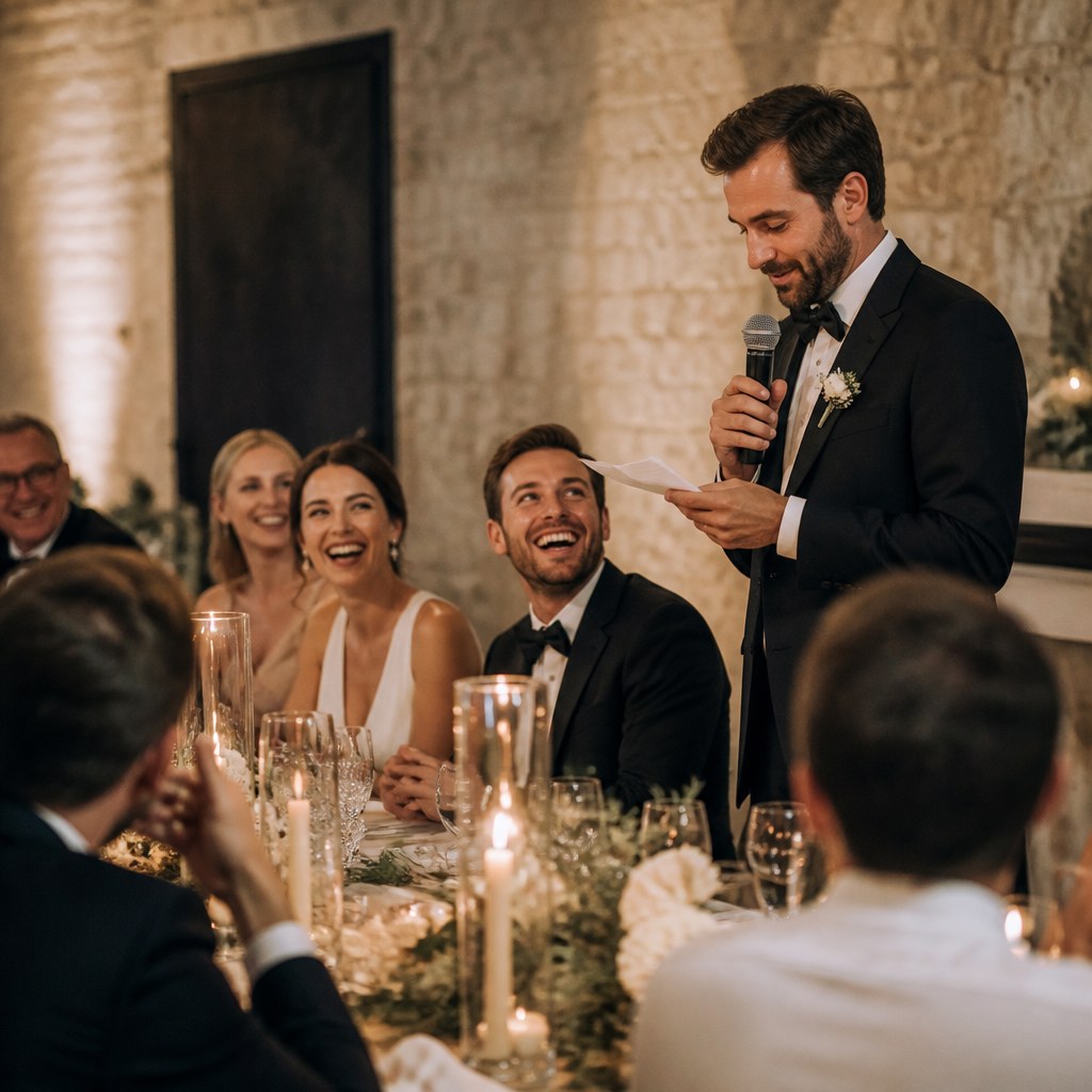 Discours des témoins au mariage : durée, ordre et coordination avec le repas Discours des témoins au mariage : durée, ordre et coordination avec le repas