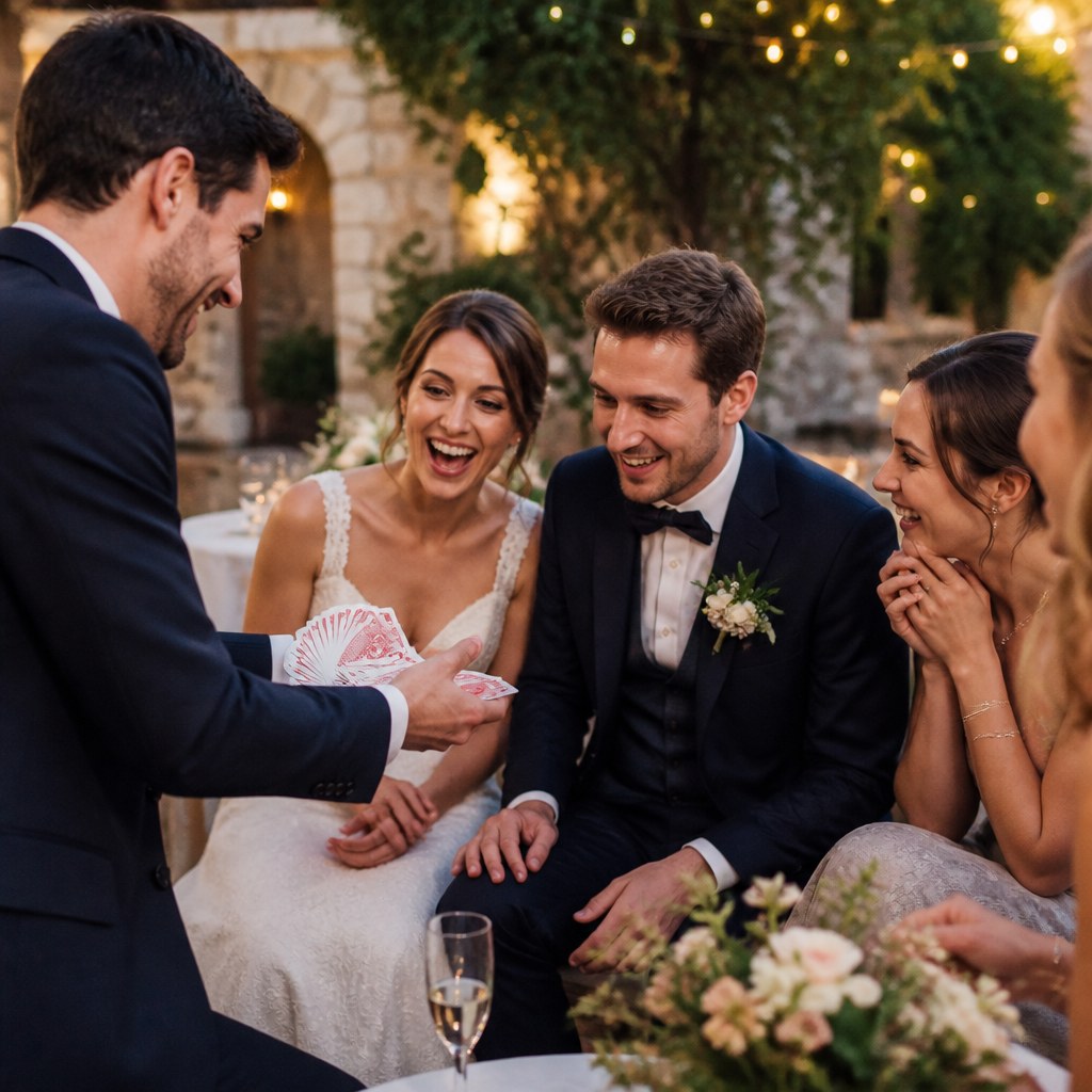 Magicien de mariage : quelles informations lui transmettre avant le jour J ? magicien de mariage quelles informations lui transmettre avant le jour j 1