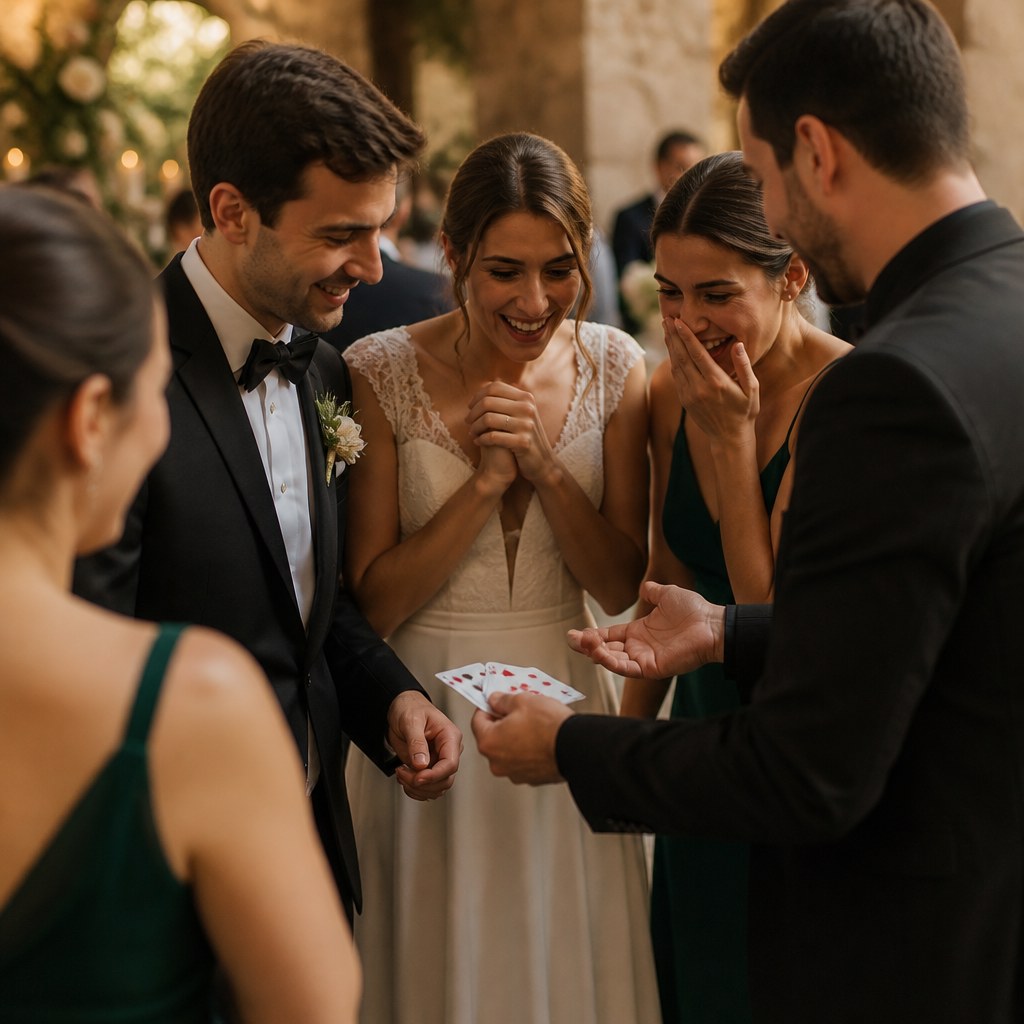 Magicien de mariage : quelles informations lui transmettre avant le jour J ? Magicien de mariage : quelles informations lui transmettre avant le jour J ?