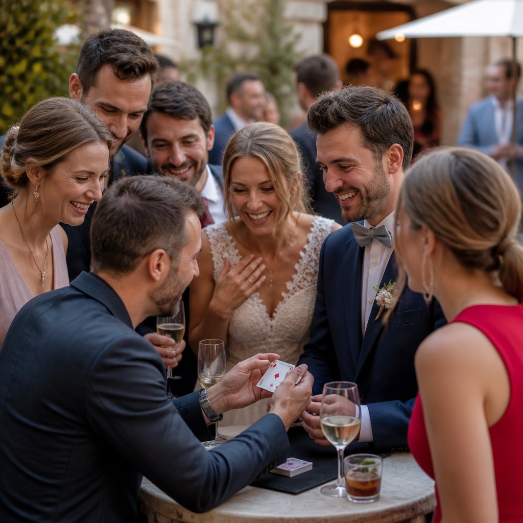 Magicien de mariage : quelles informations lui transmettre avant le jour J ? Magicien de mariage : quelles informations lui transmettre avant le jour J ?