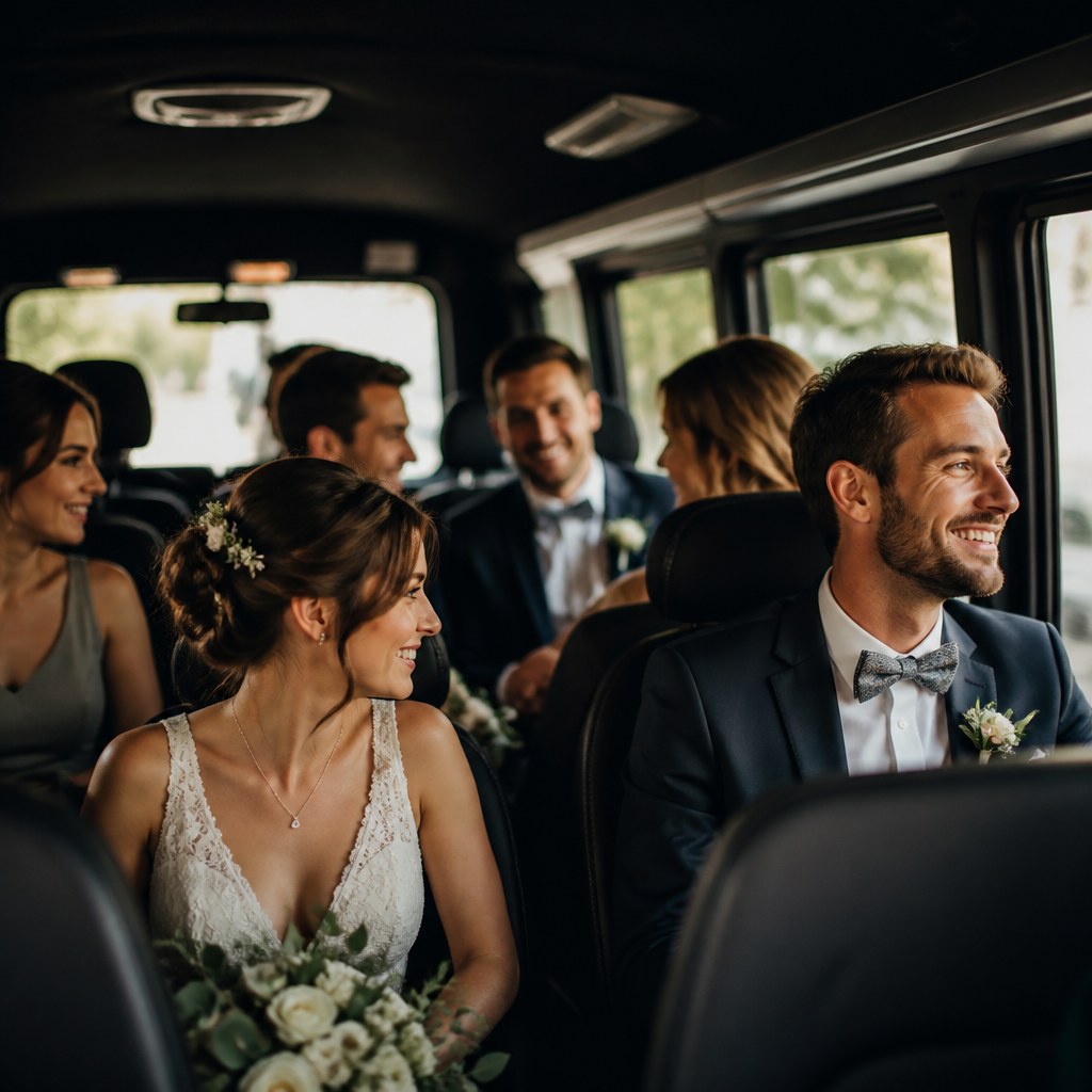 Mariage dans plusieurs lieux : organiser les trajets sans perdre vos invités Mariage dans plusieurs lieux : organiser les trajets sans perdre vos invités