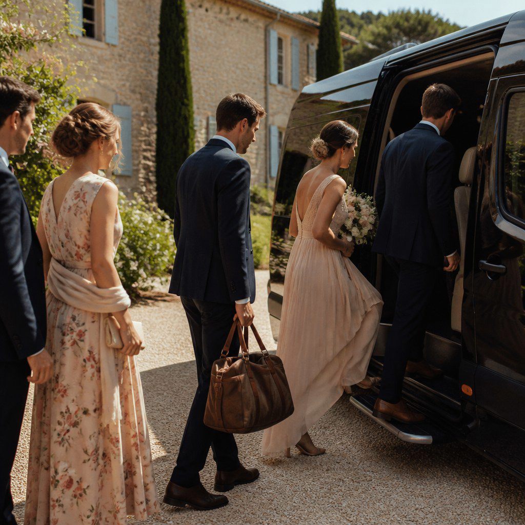 Mariage dans plusieurs lieux : organiser les trajets sans perdre vos invités Mariage dans plusieurs lieux : organiser les trajets sans perdre vos invités