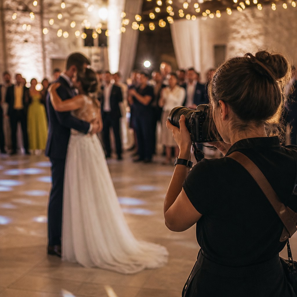 Photographe de mariage : faut-il prévoir sa présence jusqu’à la première danse ? Photographe de mariage : faut-il prévoir sa présence jusqu’à la première danse ?