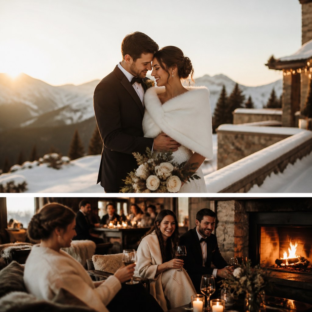 Photos de mariage en hiver : profiter de la lumière et prévoir une séance au chaud photos de mariage en hiver profiter de la lumi re et pr voir une s ance au chaud