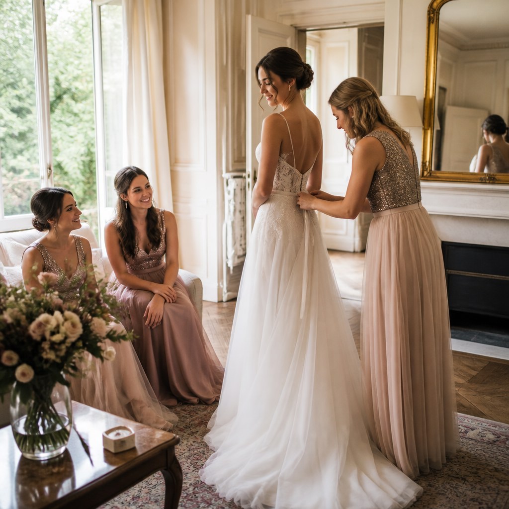 Photos des préparatifs du mariage : quelle pièce choisir et quels détails réunir ? Photos des préparatifs du mariage : quelle pièce choisir et quels détails réunir ?